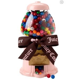 Juicy Couture Gum Ball Machine